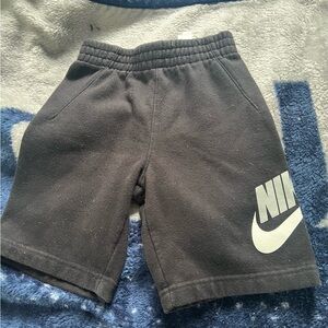 Nike Kids Charcoal Gray Shorts
